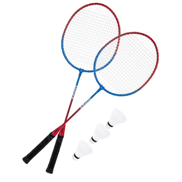 Badmintono rinkinys Vizari 102 (2 raketės ir 3 smiginio strėlės) Badmintono rinkinys Vizari 102 (2 raketės ir 3 smiginio strėlės)
