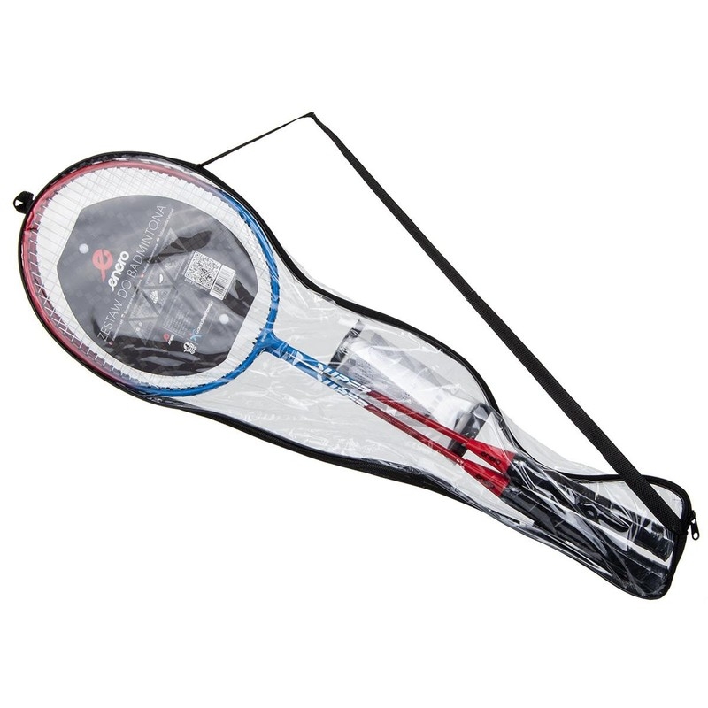 Badmintono rinkinys Vizari 102 (2 raketės ir 3 smiginio strėlės)