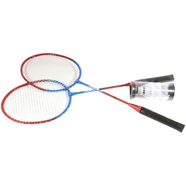 Badmintono rinkinys Vizari 102 (2 raketės ir 3 smiginio strėlės)