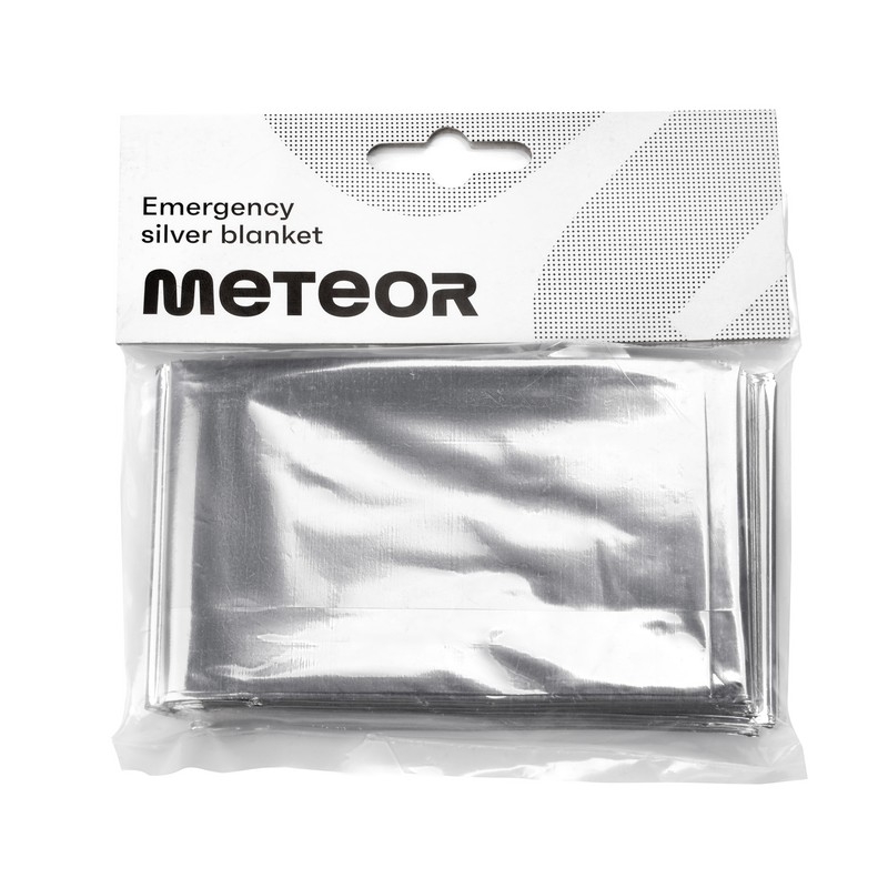 "Meteor" šiluminė plėvelė, sidabro spalvos