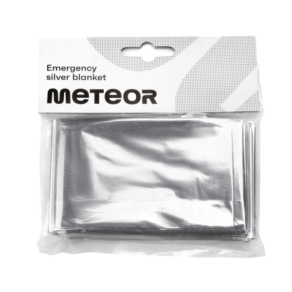 "Meteor" šiluminė plėvelė, sidabro spalvos