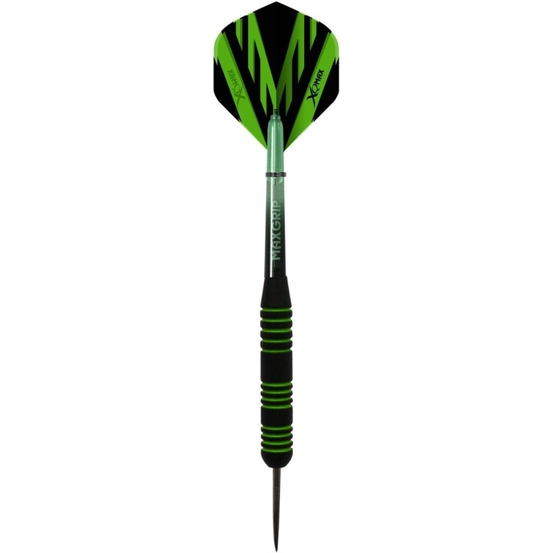 XQMAX metalinės strėlės (3 vnt. po 23 g) 21 dalių rinkinys
