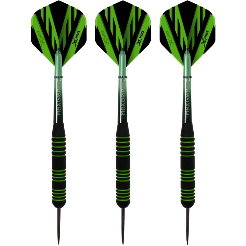 XQMAX metalinės strėlės (3 vnt. po 23 g) 21 dalių rinkinys