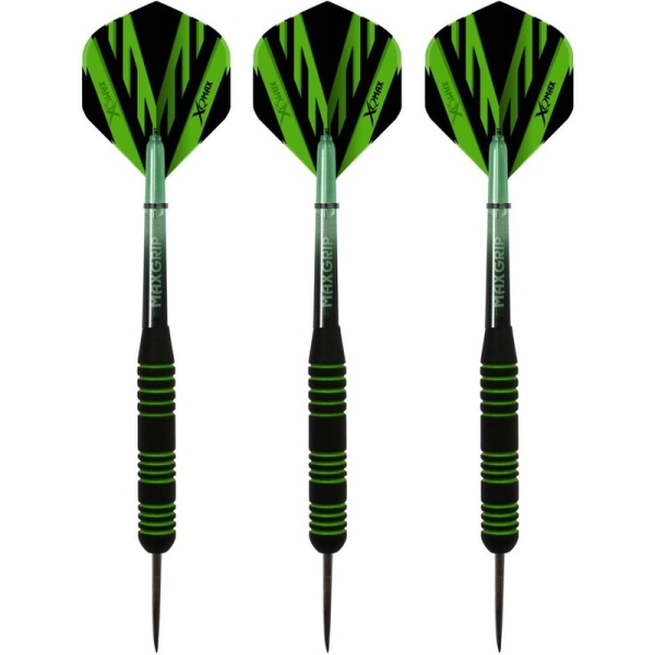 XQMAX metalinės strėlės (3 vnt. po 23 g) 21 dalių rinkinys