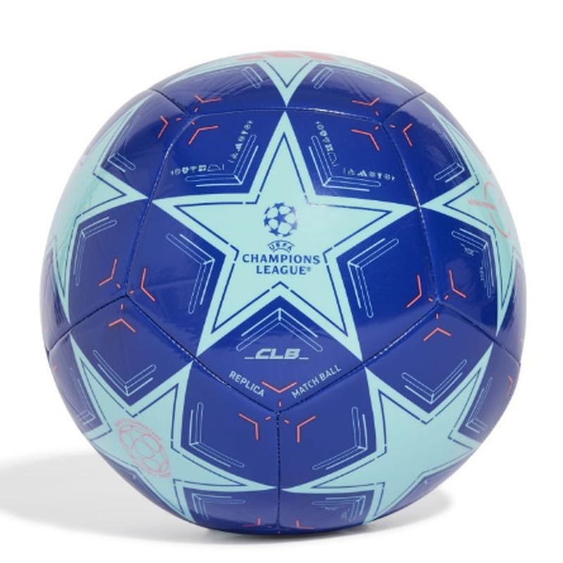 Adidas UCL Club futbolo kamuolys, 5 dydžio, tamsiai mėlynos spalvos
