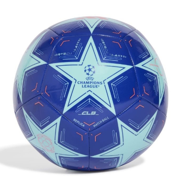 Adidas UCL Club futbolo kamuolys, 5 dydžio, tamsiai mėlynos spalvos