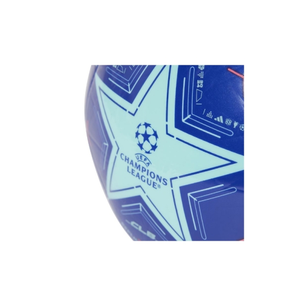 Adidas UCL Club futbolo kamuolys, 5 dydžio, tamsiai mėlynos spalvos