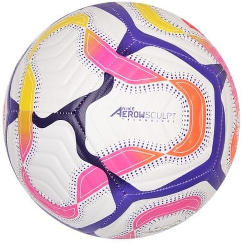 Nike Academy futbolo kamuolys, 5 dydis, baltos ir violetinės spalvos
