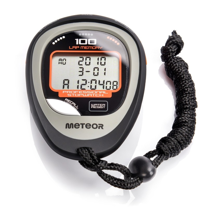 Elektroninis chronometras "Meteor", 100 kartų, 10149
