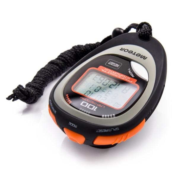 Elektroninis chronometras "Meteor", 100 kartų, 10149