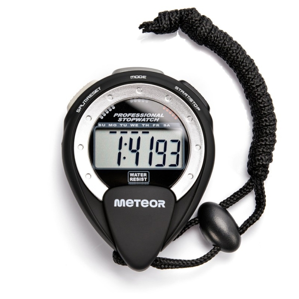 Elektroninis chronometras Meteor,1 laikas10148
