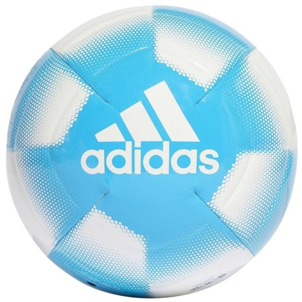 Adidas EPP CLUB HT2458 futbolo kamuolys, 5 dydžio, mėlynos ir baltos spalvos Adidas EPP CLUB HT2458 futbolo kamuolys, 5 dydžio, mėlynos ir baltos spalvos