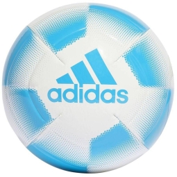 Adidas EPP CLUB HT2458 futbolo kamuolys, 5 dydžio, mėlynos ir baltos spalvos