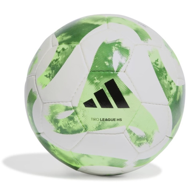 Adidas Tiro League HS futbolo kamuolys, 4 dydžio, žalios ir baltos spalvos