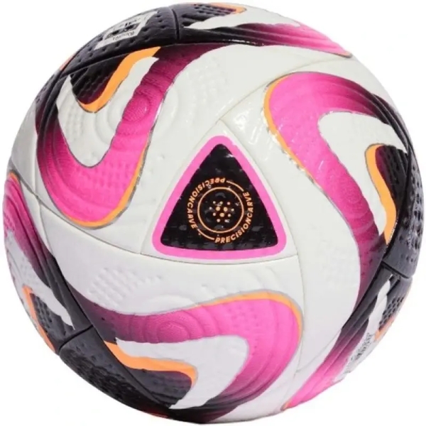 Adidas Conext24 League futbolo kamuolys, 5 dydžio, baltos/juodos/rožinės spalvos Adidas Conext24 League futbolo kamuolys, 5 dydžio, baltos/juodos/rožinės spalvos