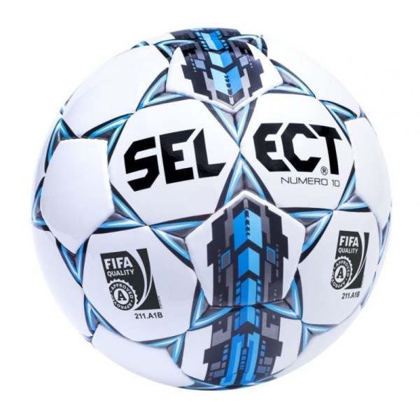 Select Numero 10 Fifa Quality futbolo kamuolys, 5 dydžio