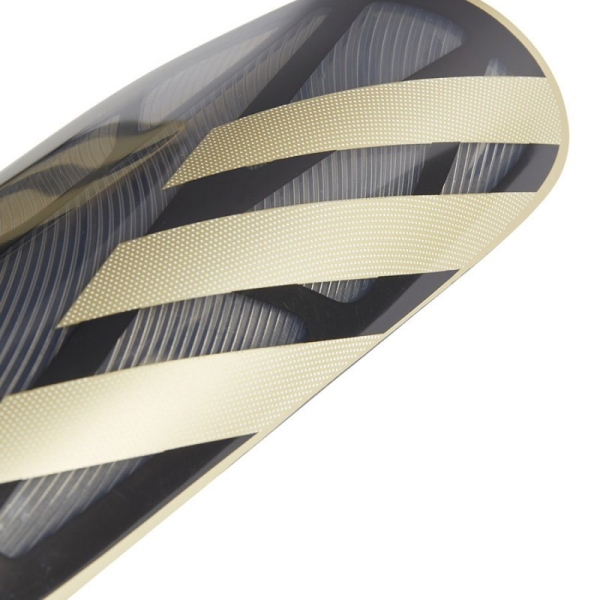 "Adidas Tiro SG LGE" futbolo kamuolys, juodos ir auksinės spalvos "Adidas Tiro SG LGE" futbolo kamuolys, juodos ir auksinės spalvos