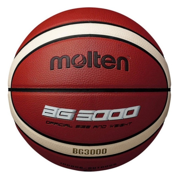 Molten krepšinio kamuolys B5G3000, 5 dydis Molten krepšinio kamuolys B5G3000, 5 dydis
