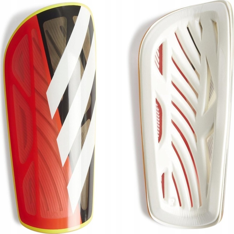 "Adidas Tiro SG LGE" raudonos, juodos ir baltos spalvų futbolo kamuolys