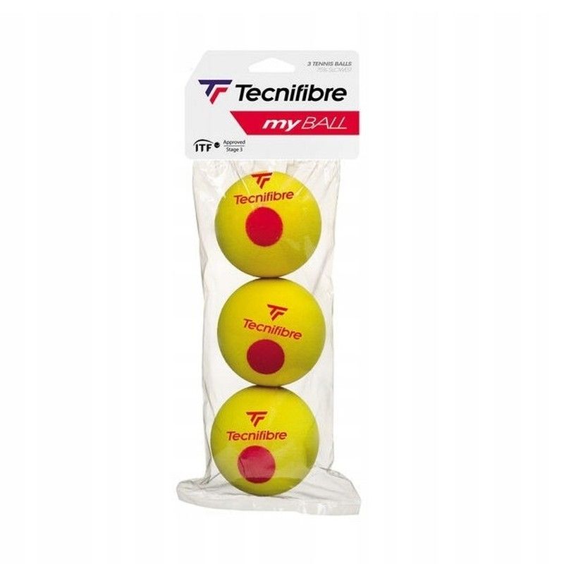 "Tecnifibre" teniso kamuoliukas