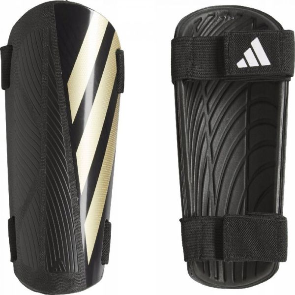 "Adidas Tiro SG TRN" futbolo kamuolys, juodos ir auksinės spalvos