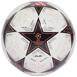 "Adidas UCL Club" futbolo kamuolys, 5 dydžio, juodai baltas