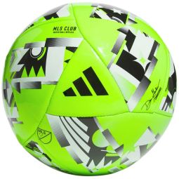 Adidas MLS klubo futbolo kamuolys, 5 dydžio, žalios/juodos spalvos