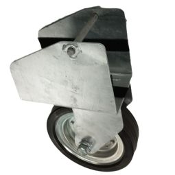 120 x 100 mm profilio vartų vežimėliai