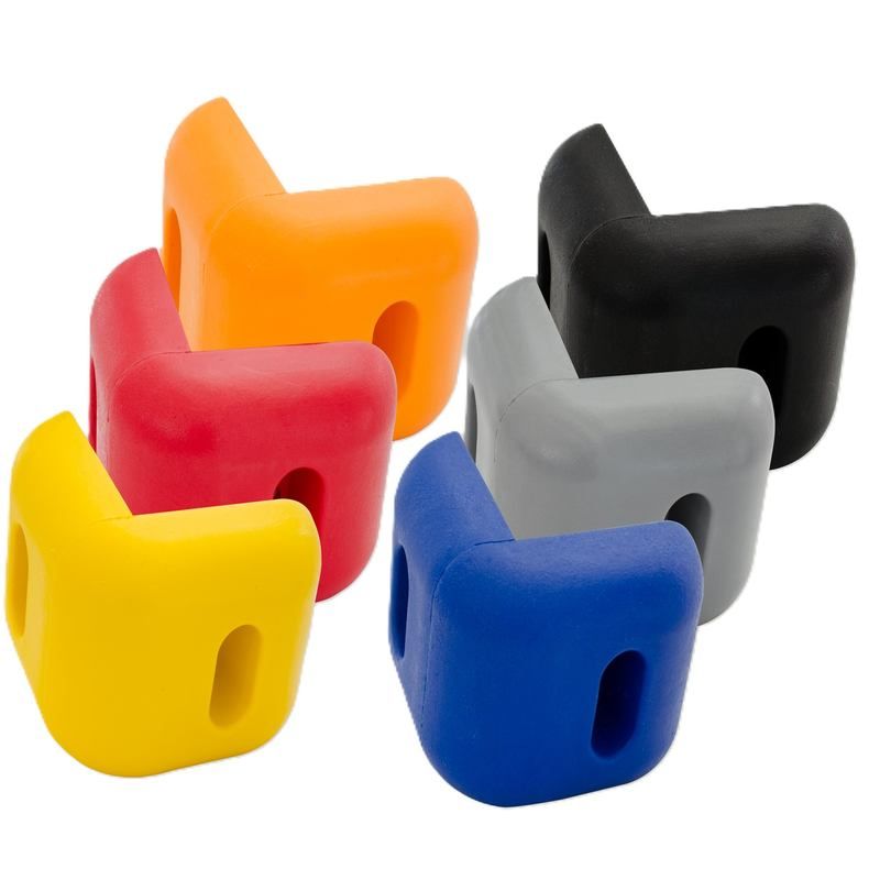 Sistemos jungtis, skirta sienos apsaugos juostelėms, kampui, išorinei EWS. Matmenys 40/100x100 mm