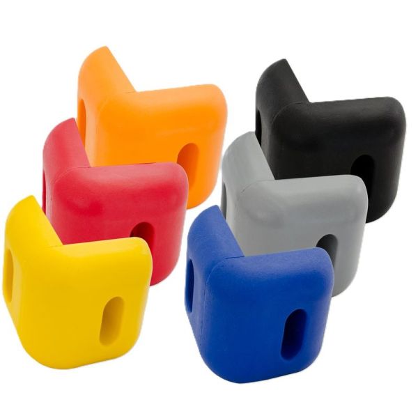 Sistemos jungtis, skirta sienos apsaugos juostelėms, kampui, išorinei EWS. Matmenys 40/100x100 mm