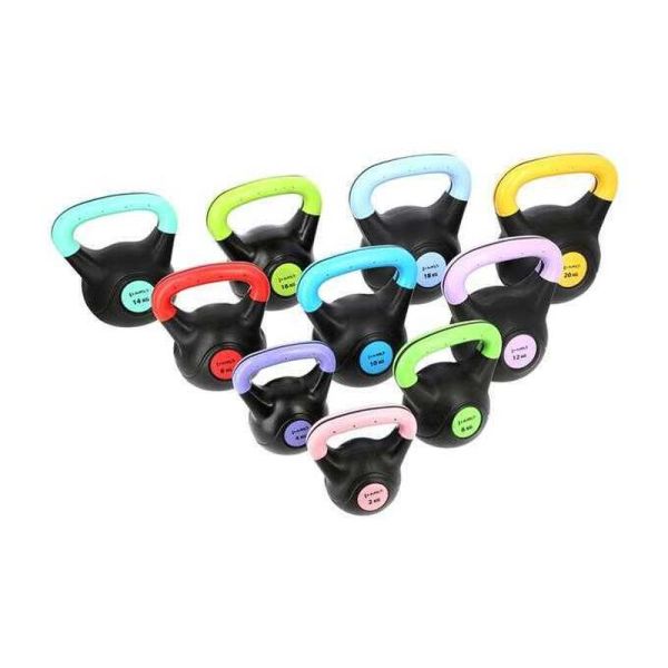 HMS Kettleball hanteliai - sudėtiniai