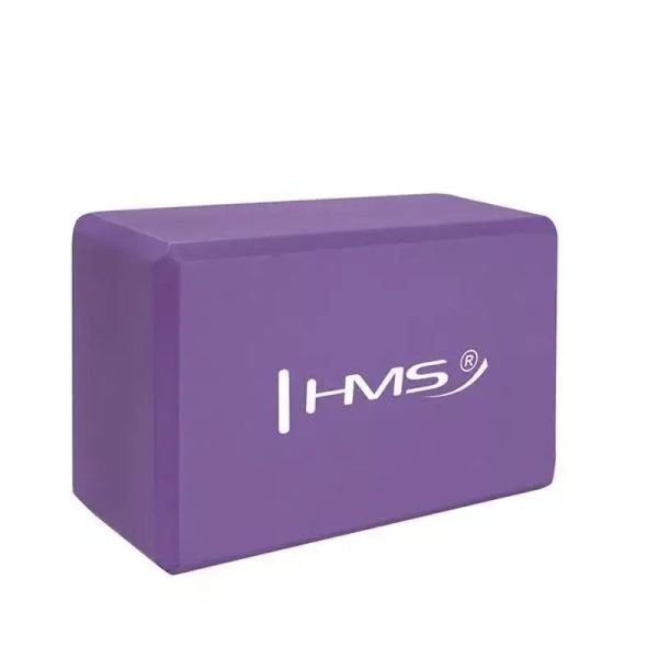 HMS Yoga Cube, KJ01, violetinės spalvos HMS Yoga Cube, KJ01, violetinės spalvos