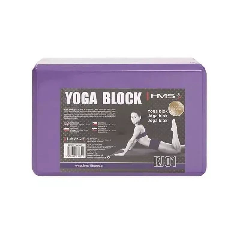 HMS Yoga Cube, KJ01, violetinės spalvos