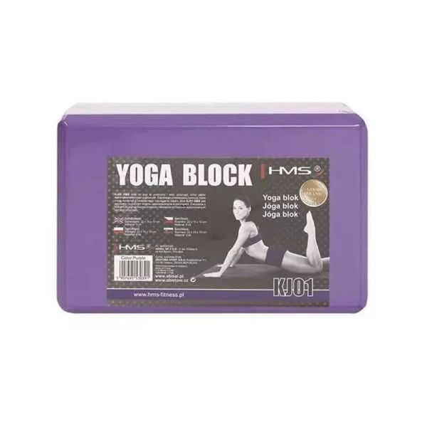 HMS Yoga Cube, KJ01, violetinės spalvos