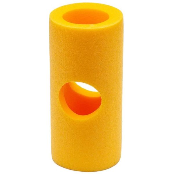 Makaronų jungtis "Comfy 4", geltona Makaronų jungtis "Comfy 4", geltona