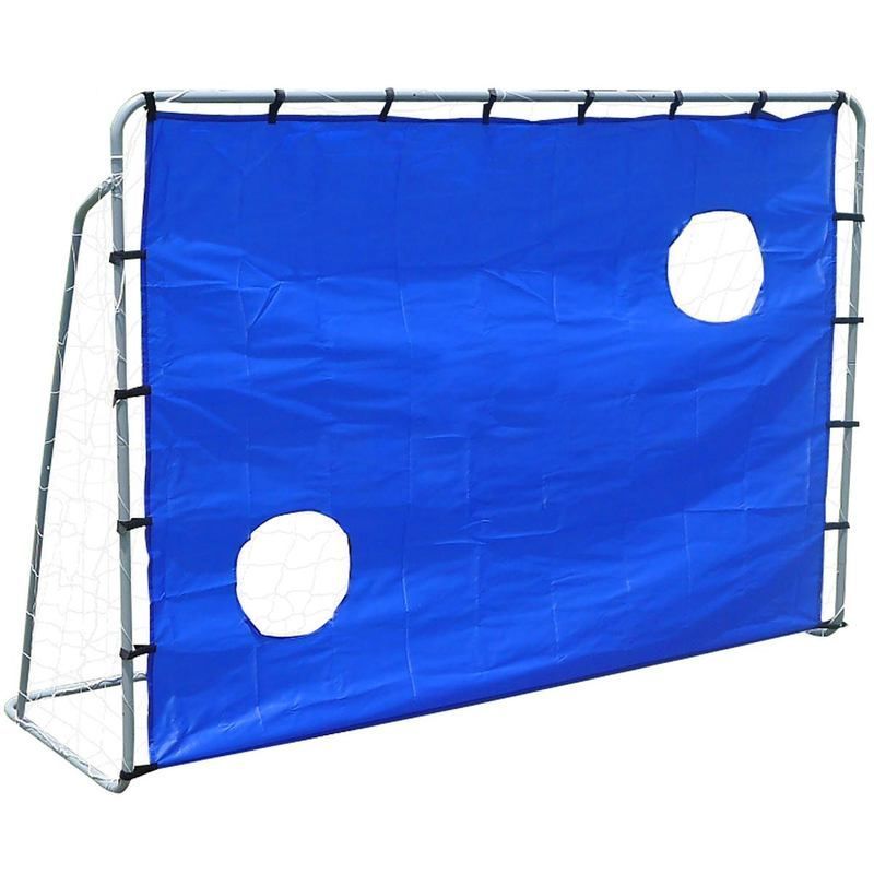 "Enero" futbolo vartai su tinklu ir taikiniu, 215 x 150 x 76 cm
