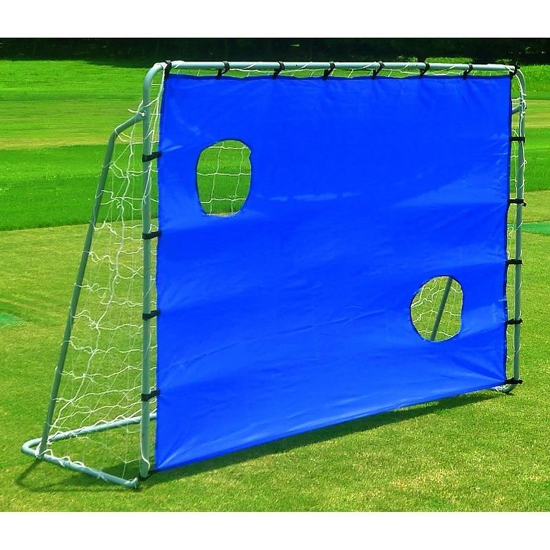 "Enero" futbolo vartai su tinklu ir taikiniu, 215 x 150 x 76 cm