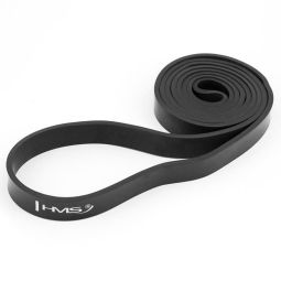 HMS pratybų guma, juodos spalvos