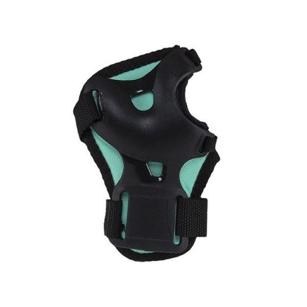 NILS EXTREME H210 apsaugų rinkinys, juodos/ mėtų spalvos