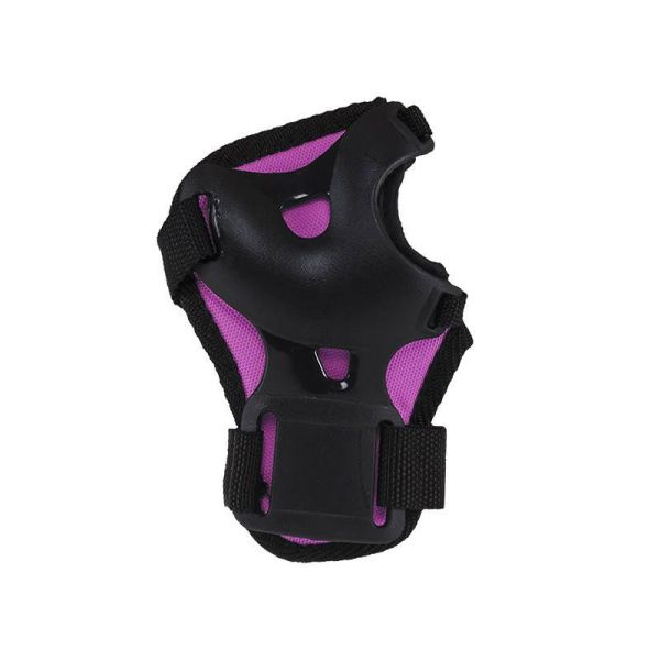 NILS EXTREME H210 apsaugų rinkinys, juodai rožinės spalvos