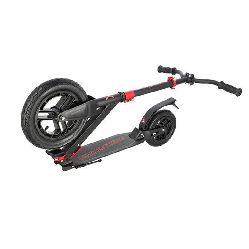 NILS EXTREME motoroleris, HC300 SCOOTER CITY, juodos spalvos