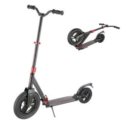 NILS EXTREME motoroleris, HC300 SCOOTER CITY, juodos spalvos