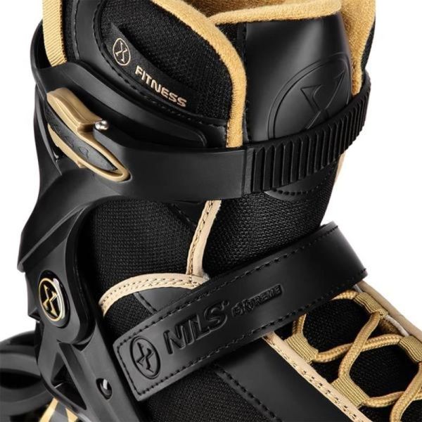 A-l pačiūžos, Nils Extreme Armour, NA22151, juodos/auksinės spalvos