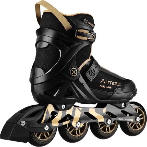 A-l pačiūžos, Nils Extreme Armour, NA22151, juodos/auksinės spalvos