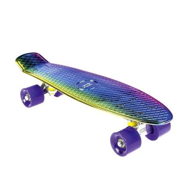 Nils Extreme, PNB01 Rainbow Electrostyle Flip riedlentė Nils Extreme, PNB01 Rainbow Electrostyle Flip riedlentė