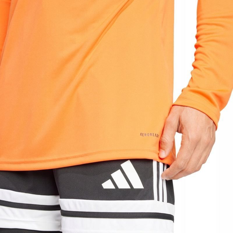 Vartininko marškinėliai Adidas SQUADRA 25 JG1130, oranžinės spalvos