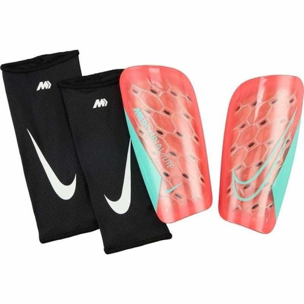 "Nike Mercurial Lite" futbolo kamuolys, raudona/turkio spalva "Nike Mercurial Lite" futbolo kamuolys, raudona/turkio spalva