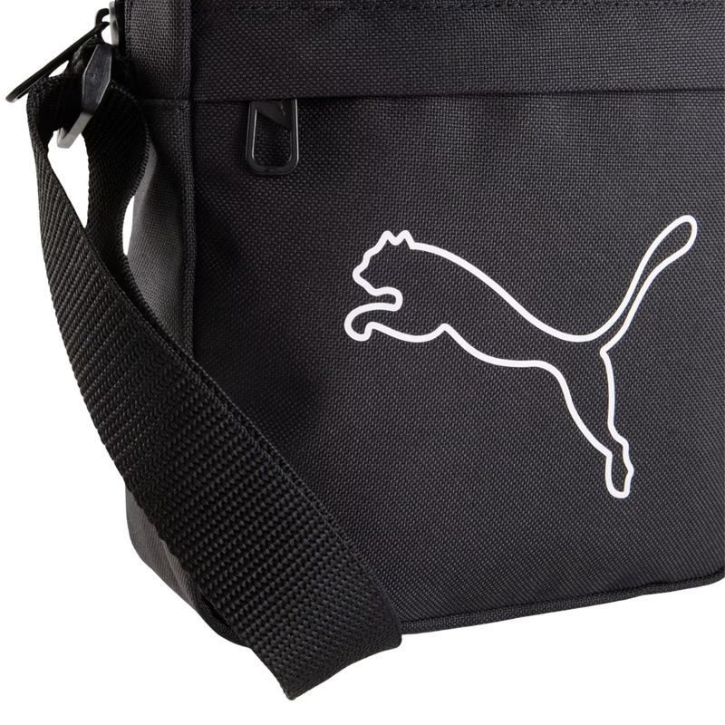 Puma Plus Portable 091182 01 maišelis, juodos spalvos
