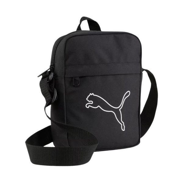 Puma Plus Portable 091182 01 maišelis, juodos spalvos