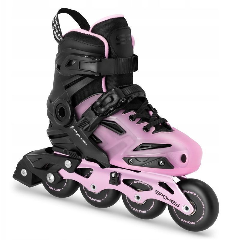 Spokey riedučiai, Freespo Junior 944626, rožinės spalvos